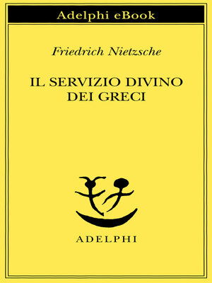 cover image of Il servizio divino dei greci